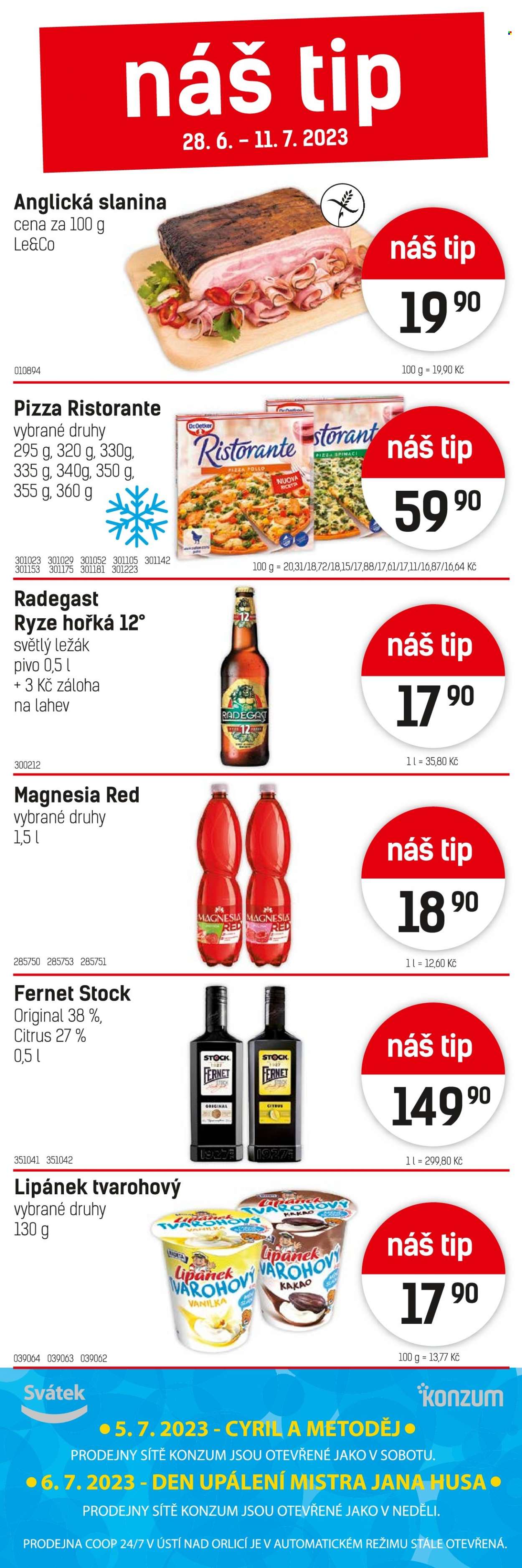 Leták Konzum - 28.6.2023 - 11.7.2023. Strana 6