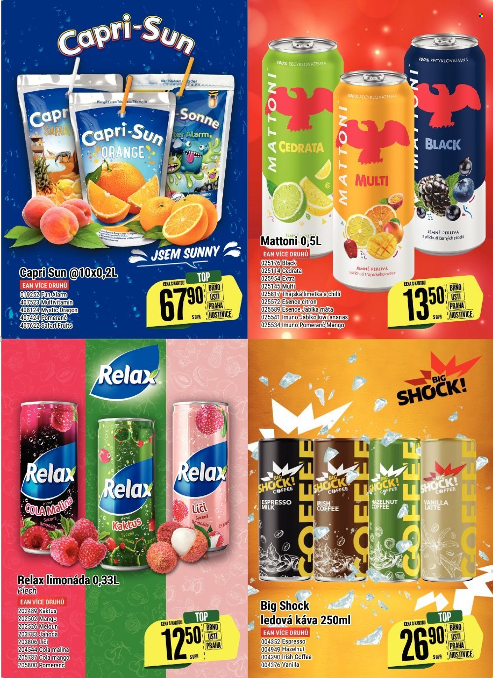 Leták Tamda Foods - 28.6.2023 - 4.7.2023. Strana 18