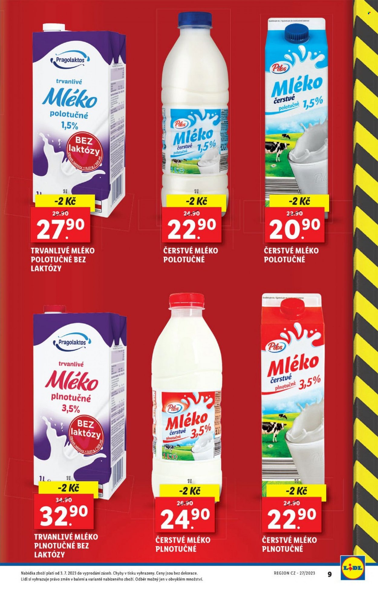 Leták Lidl - 3.7.2023 - 9.7.2023. Strana 9