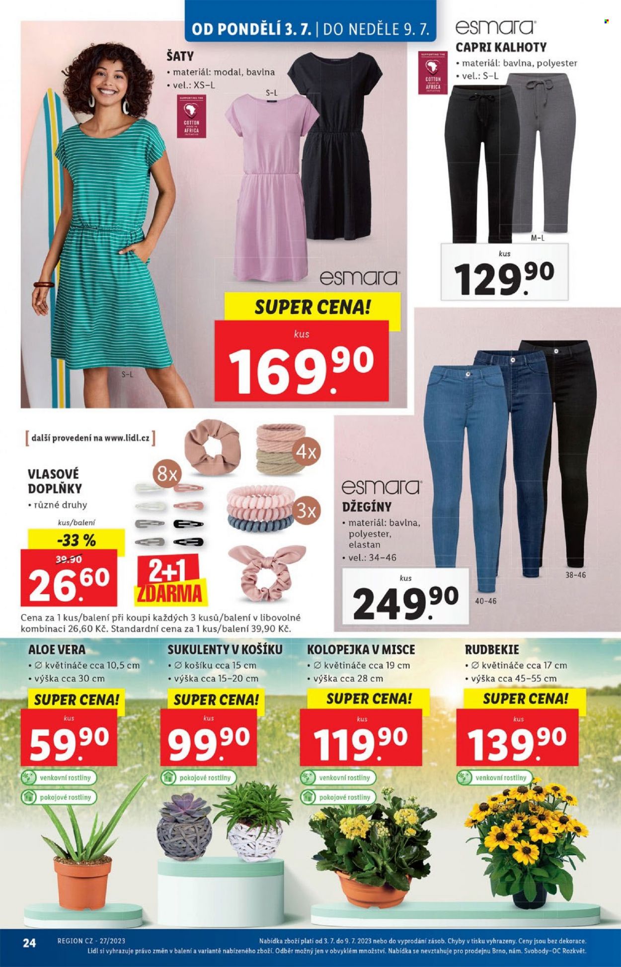 Leták Lidl - 3.7.2023 - 9.7.2023. Strana 24