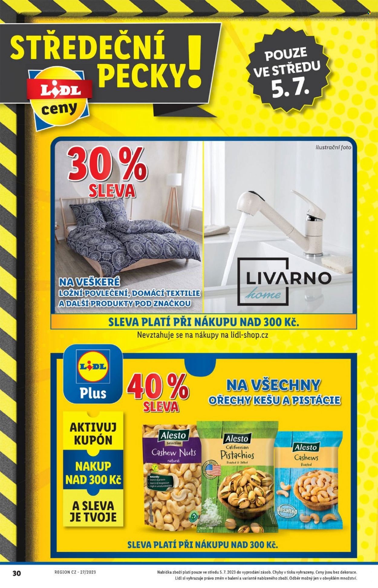 Leták Lidl - 3.7.2023 - 9.7.2023. Strana 30