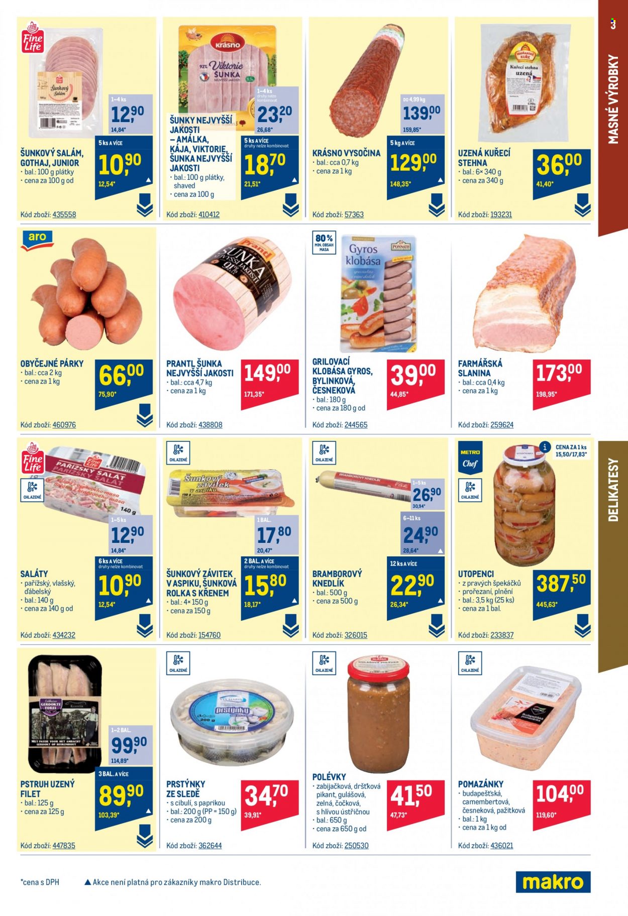 Leták MAKRO - 5.7.2023 - 18.7.2023. Strana 3