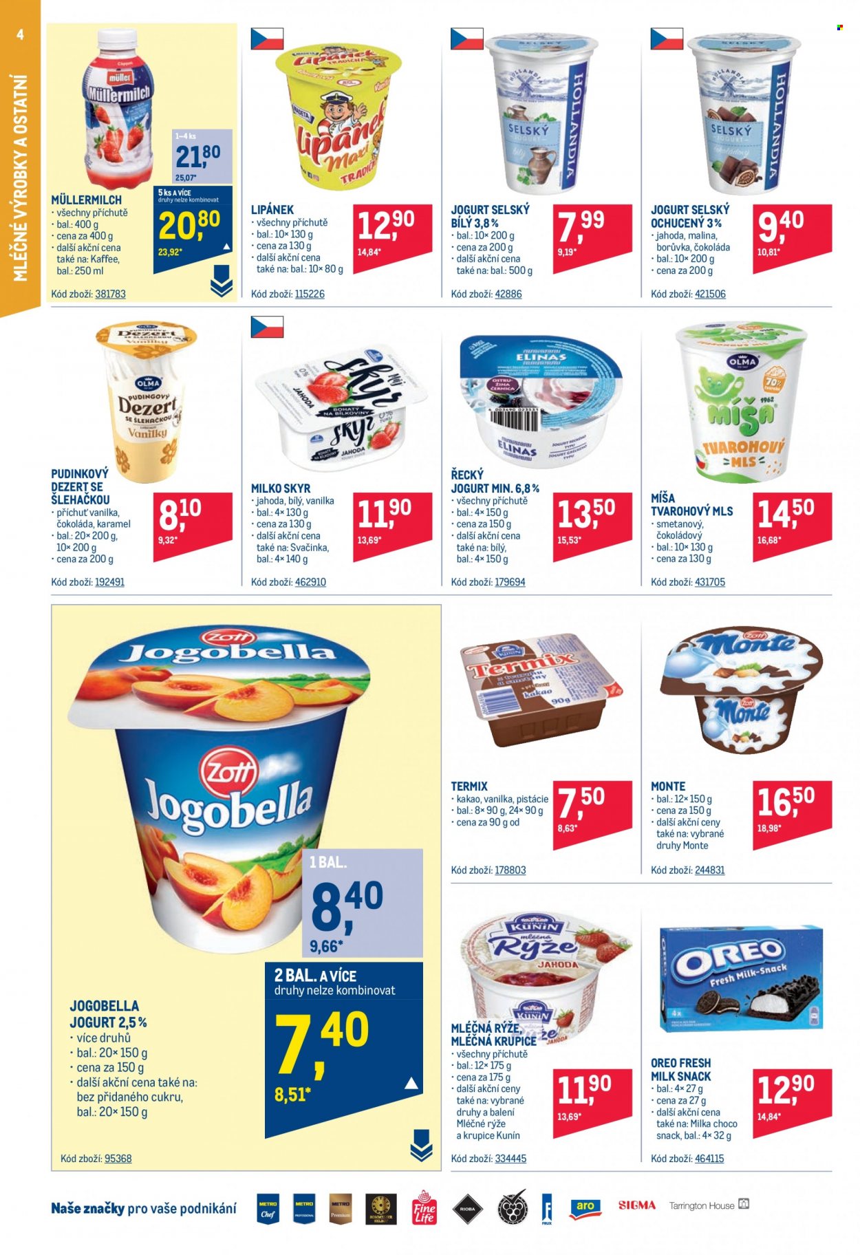 Leták MAKRO - 5.7.2023 - 18.7.2023. Strana 4