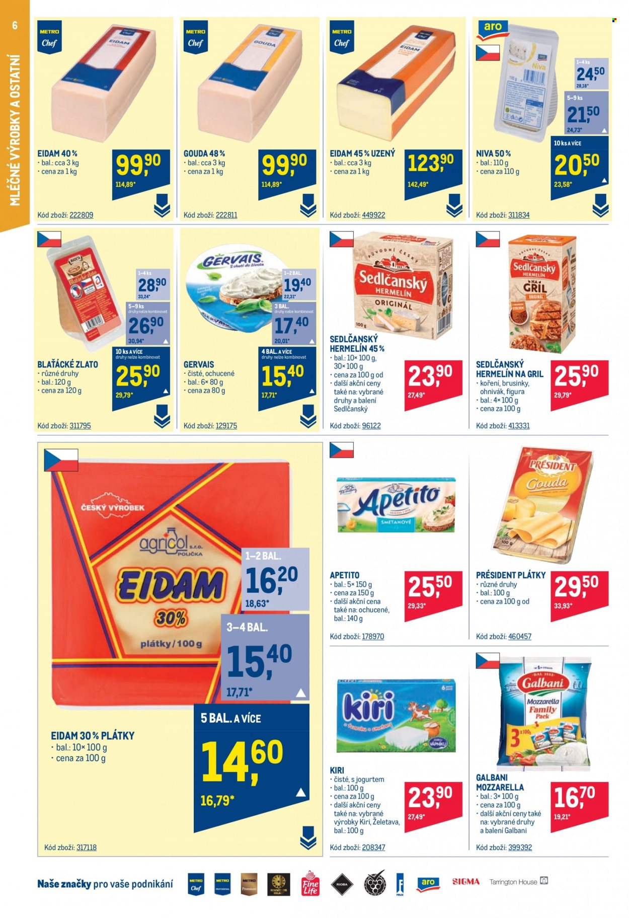 Leták MAKRO - 5.7.2023 - 18.7.2023. Strana 6