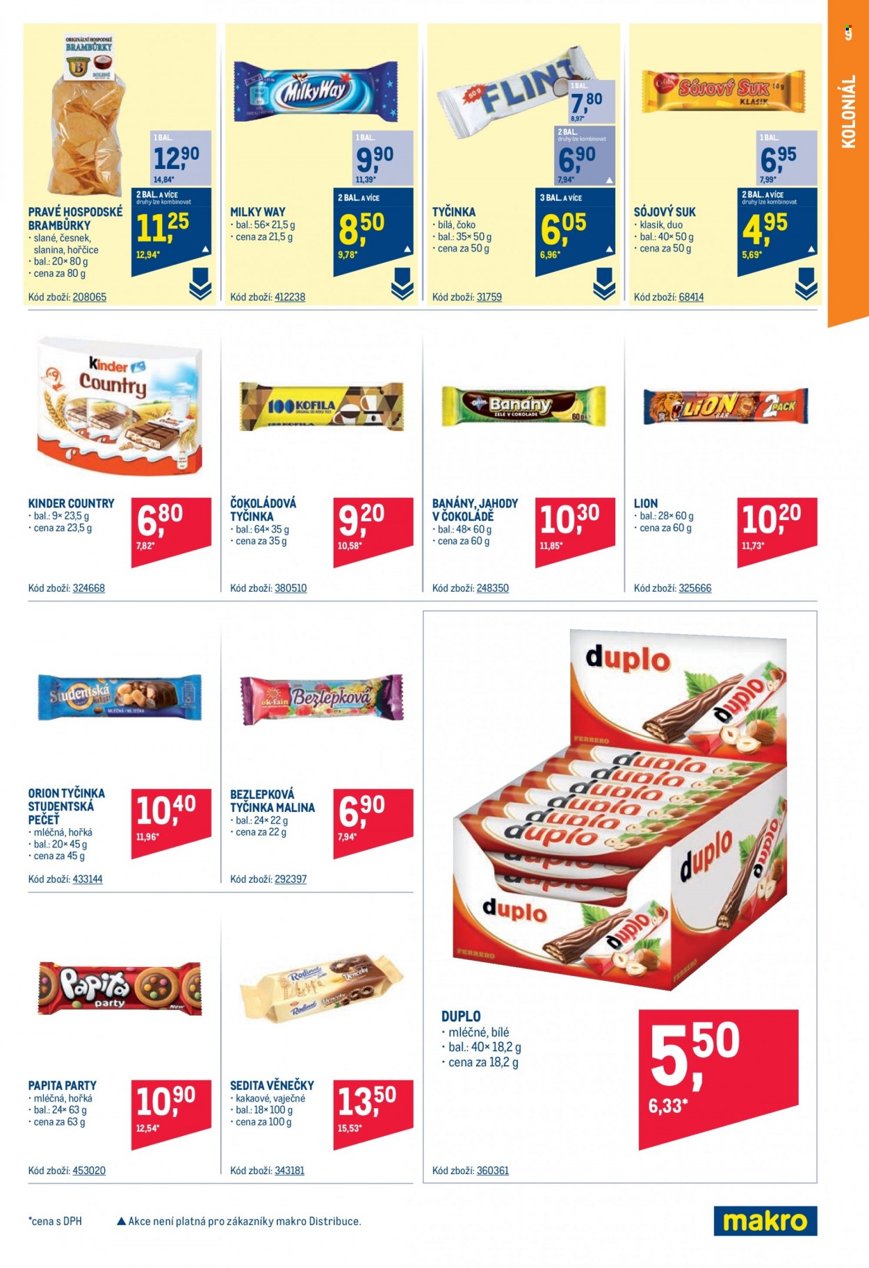 Leták MAKRO - 5.7.2023 - 18.7.2023. Strana 9