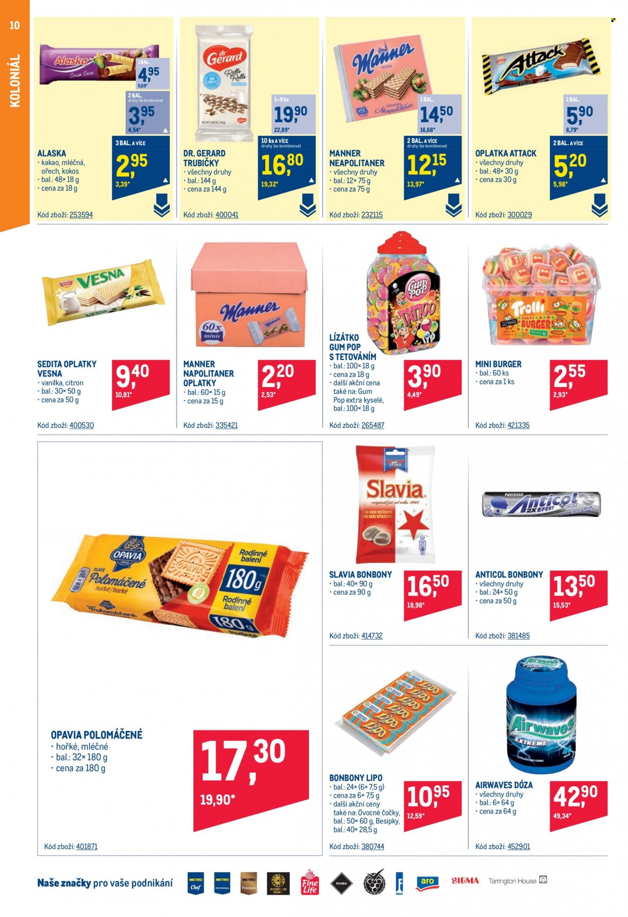 Leták MAKRO - 5.7.2023 - 18.7.2023. Strana 10