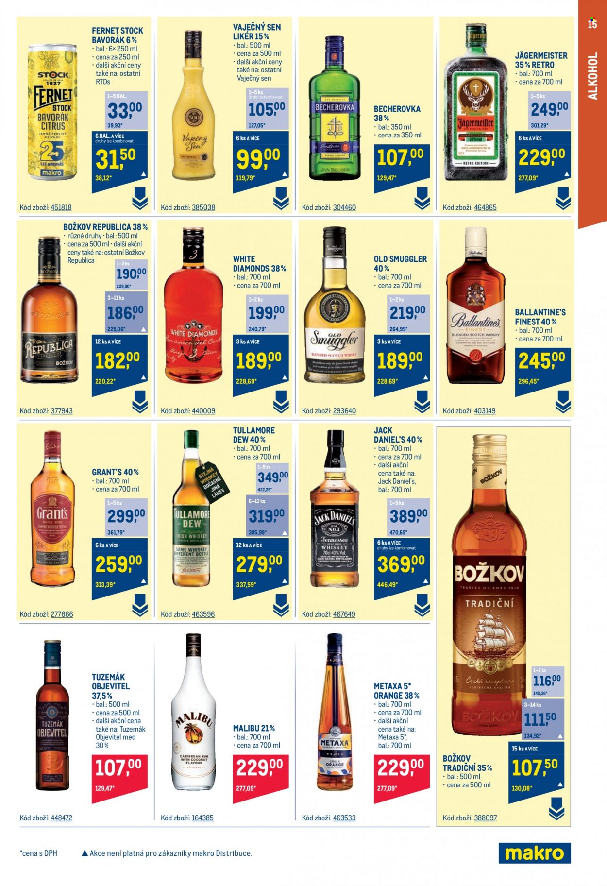 Leták MAKRO - 5.7.2023 - 18.7.2023. Strana 15