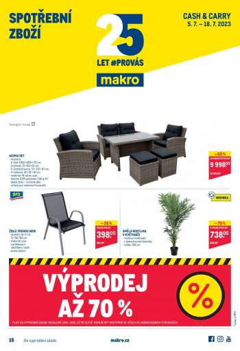Leták MAKRO - 5.7.2023 - 18.7.2023.