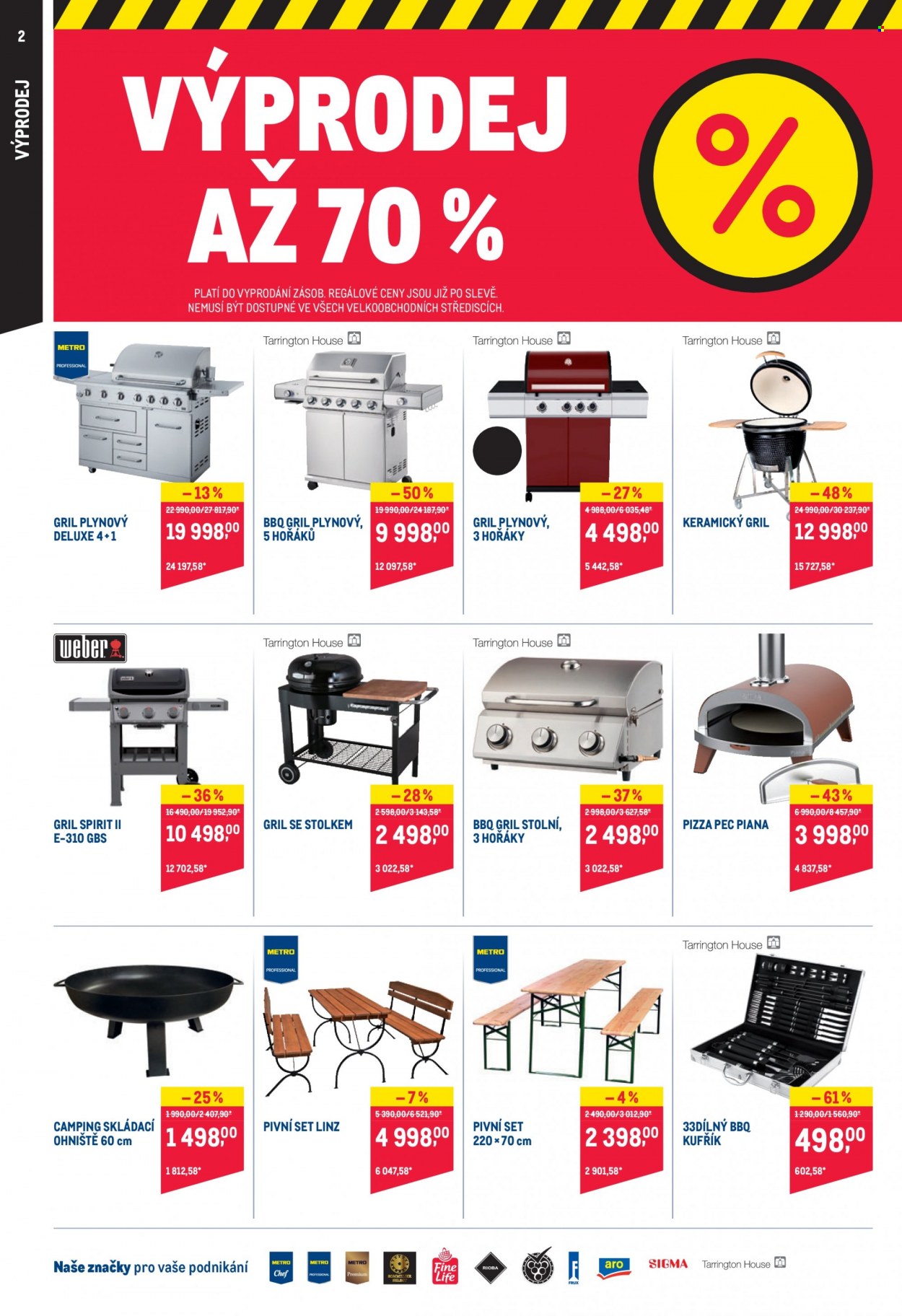 Leták MAKRO - 5.7.2023 - 18.7.2023. Strana 2