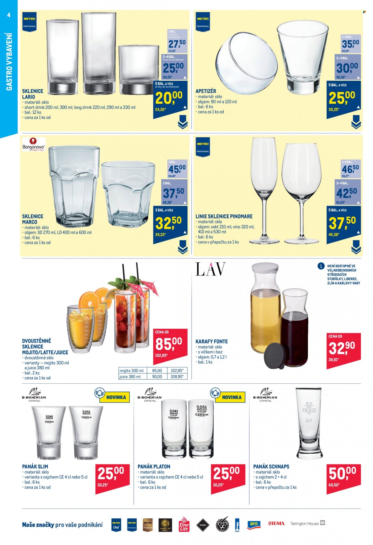 Leták MAKRO - 5.7.2023 - 18.7.2023. Strana 4