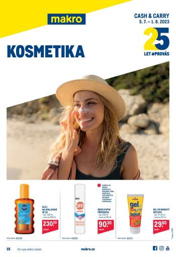Leták MAKRO - 5.7.2023 - 1.8.2023.