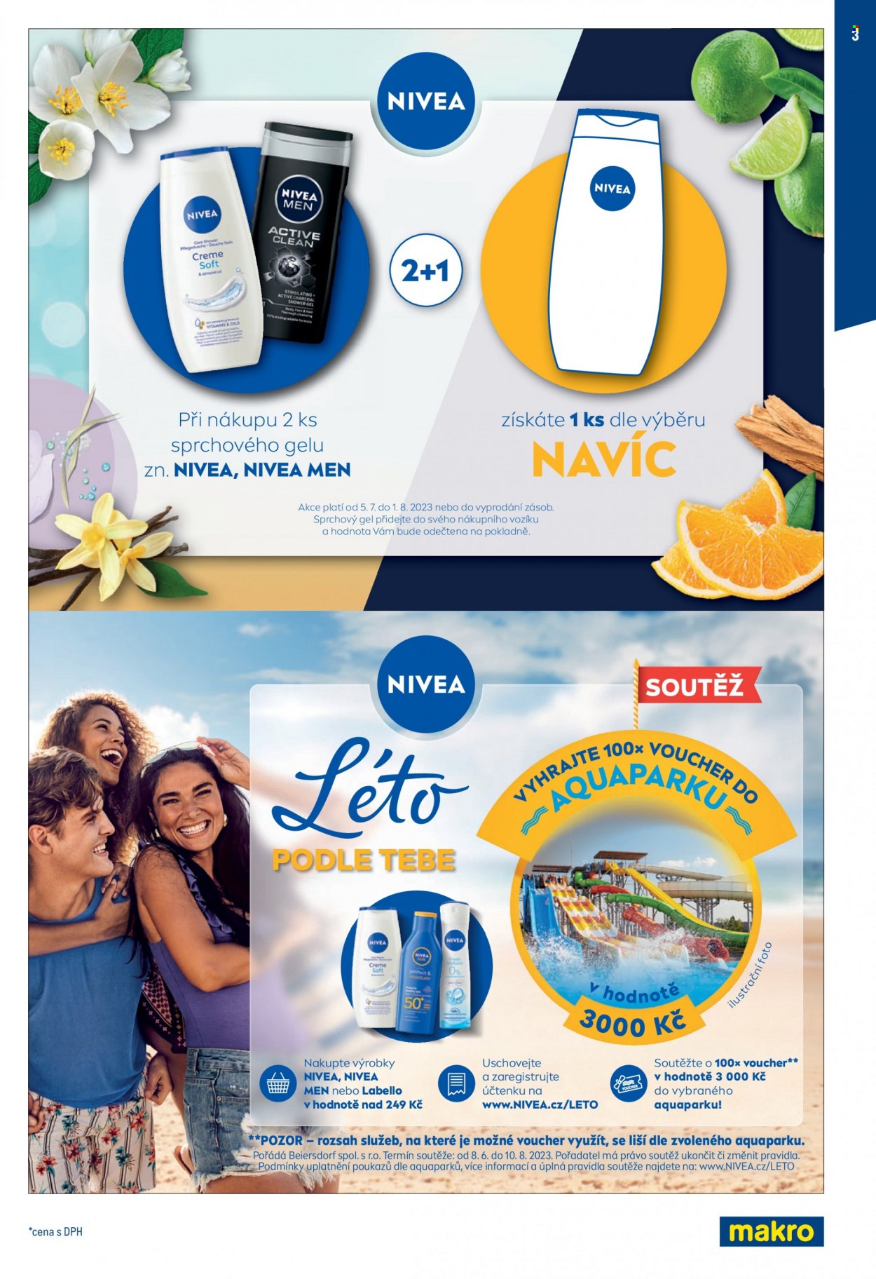 Leták MAKRO - 5.7.2023 - 1.8.2023. Strana 3
