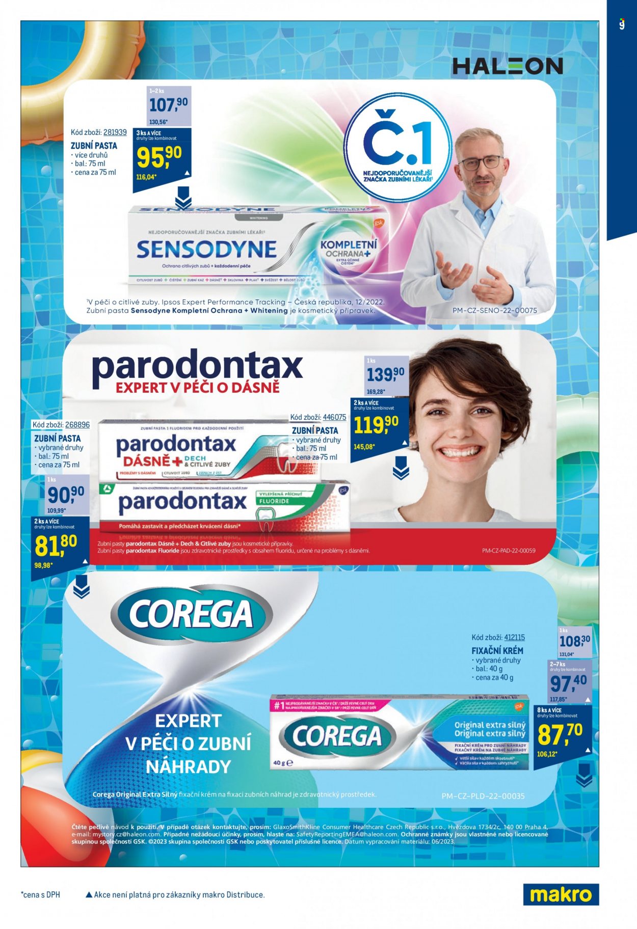 Leták MAKRO - 5.7.2023 - 1.8.2023. Strana 9