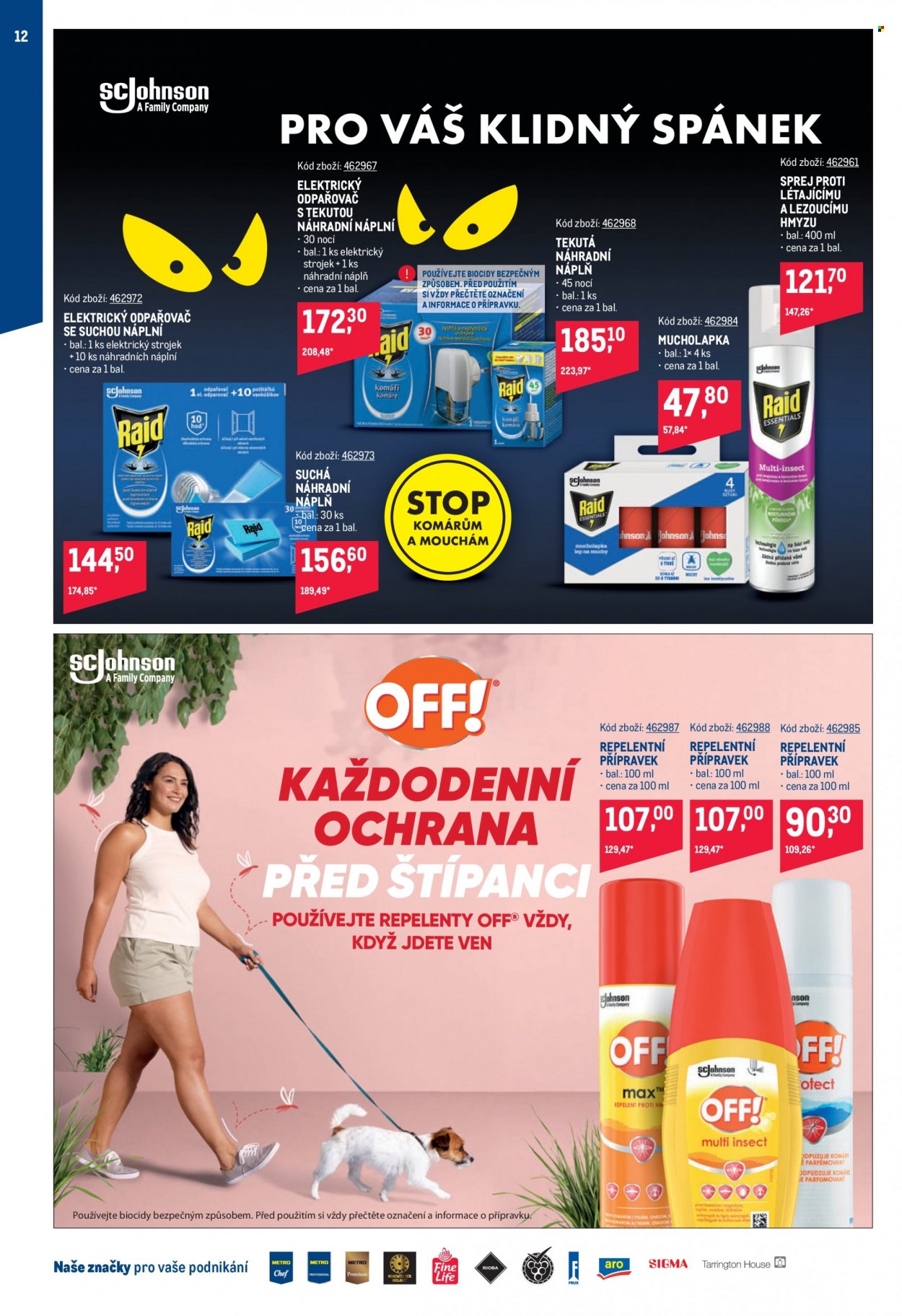 Leták MAKRO - 5.7.2023 - 1.8.2023. Strana 12