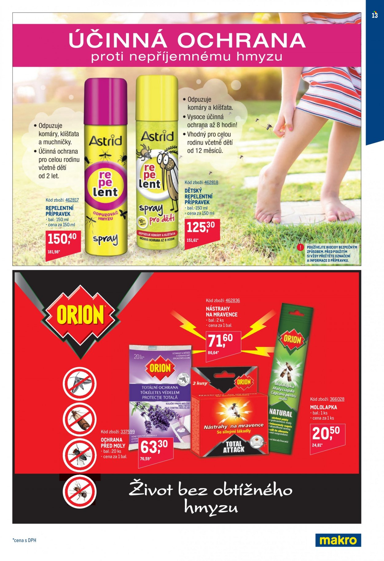 Leták MAKRO - 5.7.2023 - 1.8.2023. Strana 13