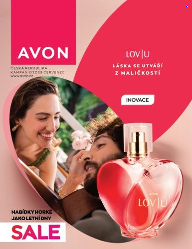 Leták AVON - 1.7.2023 - 31.7.2023. Strana 1