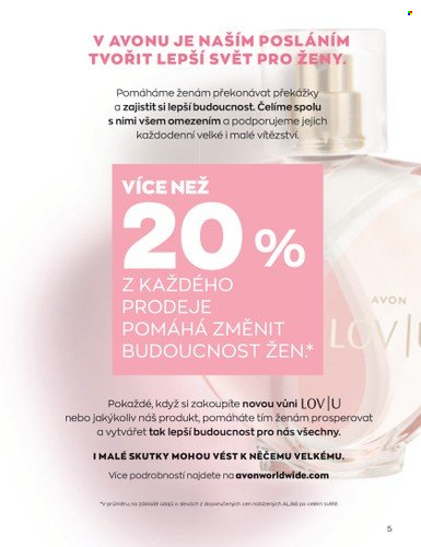 Leták AVON - 1.7.2023 - 31.7.2023. Strana 5