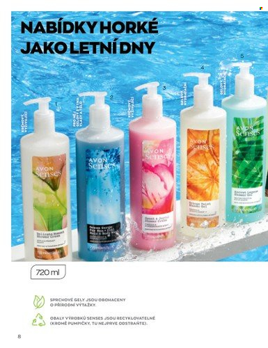 Leták AVON - 1.7.2023 - 31.7.2023. Strana 8