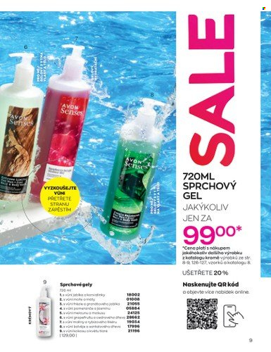 Leták AVON - 1.7.2023 - 31.7.2023. Strana 9