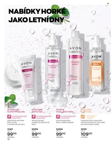 Leták AVON - 1.7.2023 - 31.7.2023. Strana 18