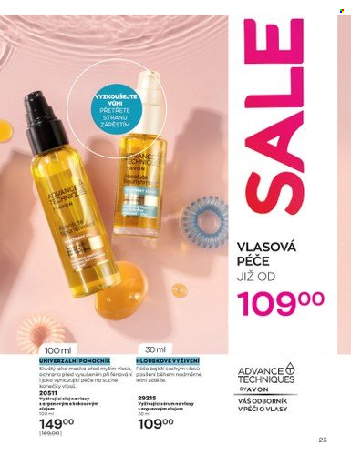 Leták AVON - 1.7.2023 - 31.7.2023. Strana 23