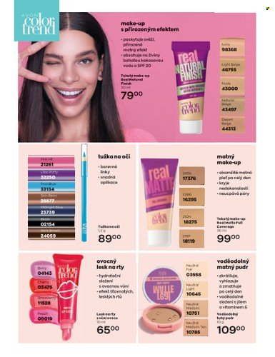 Leták AVON - 1.7.2023 - 31.7.2023. Strana 38