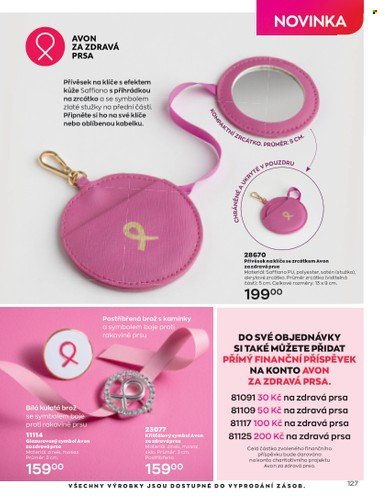Leták AVON - 1.7.2023 - 31.7.2023. Strana 159