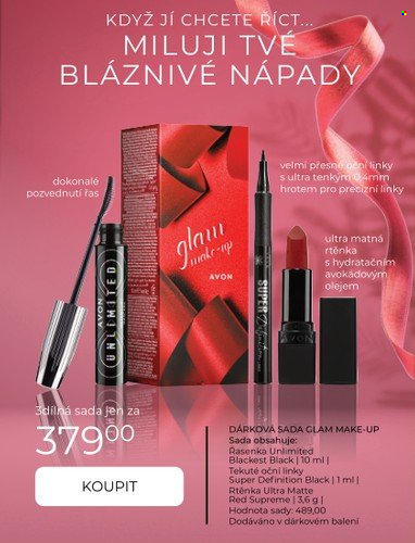 Leták AVON - 1.7.2023 - 31.7.2023. Strana 9