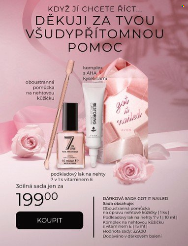 Leták AVON - 1.7.2023 - 31.7.2023. Strana 10