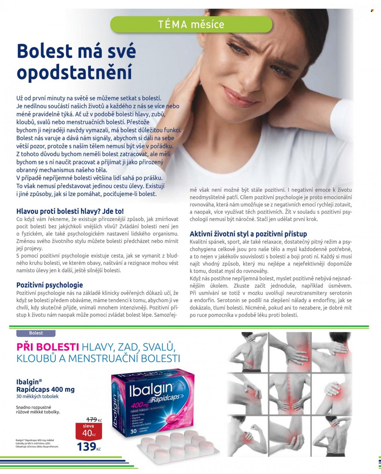Leták BENU Lékárna - 1.7.2023 - 31.8.2023. Strana 4