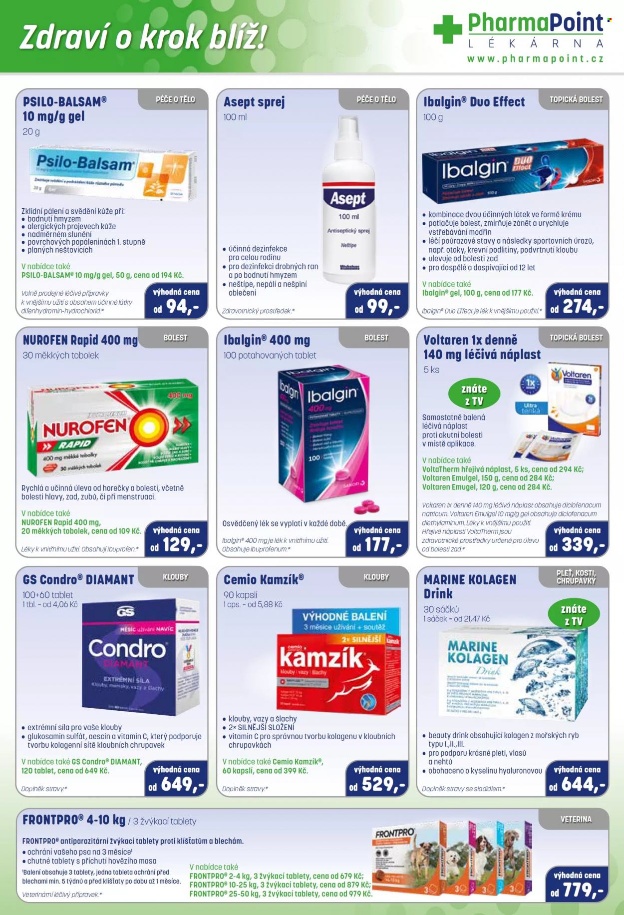 Leták PharmaPoint - 1.7.2023 - 31.8.2023. Strana 3
