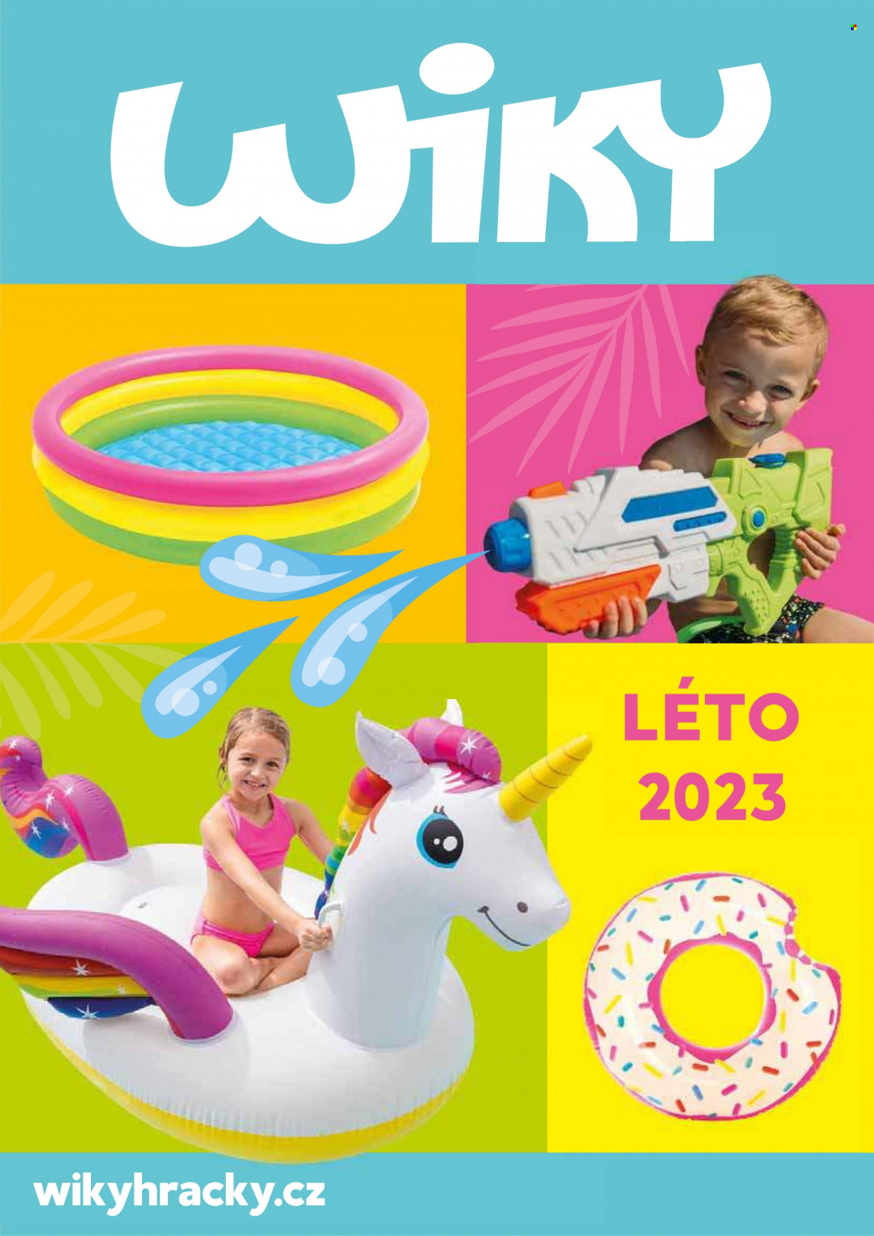 Leták WIKY - 31.5.2023 - 31.7.2023. Strana 1