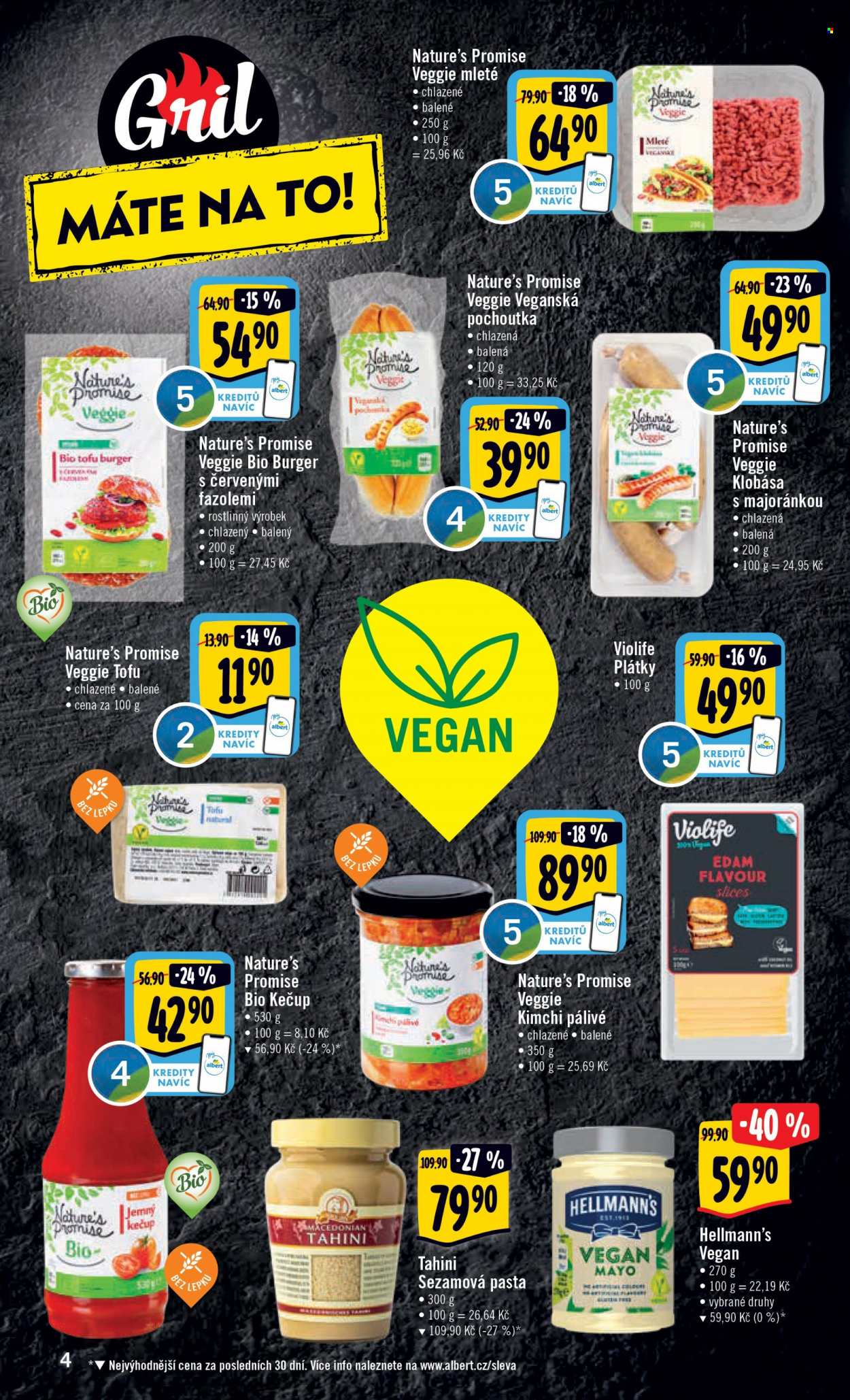 Leták Albert Hypermarket - 5.7.2023 - 11.7.2023. Strana 4
