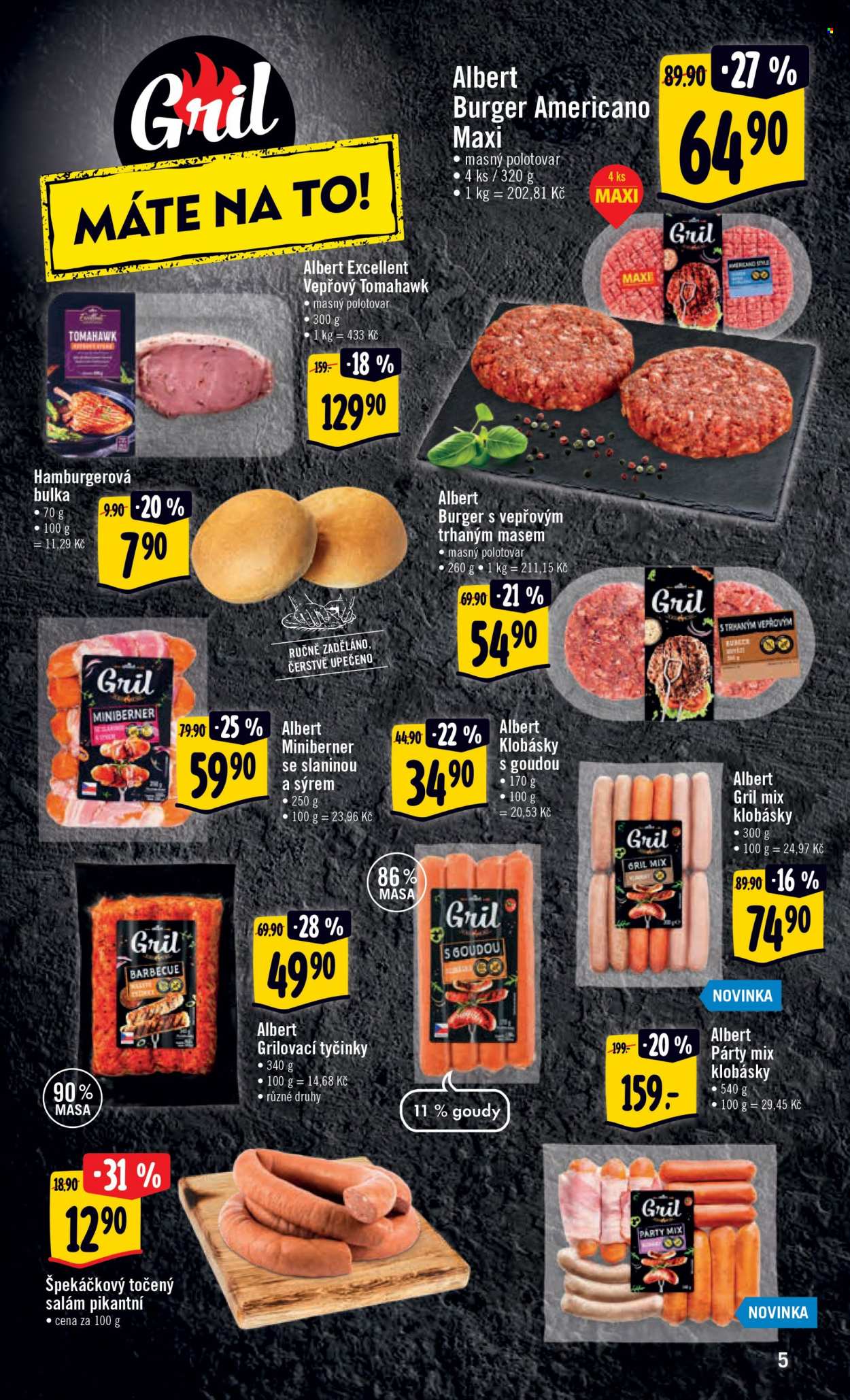 Leták Albert Hypermarket - 5.7.2023 - 11.7.2023. Strana 5