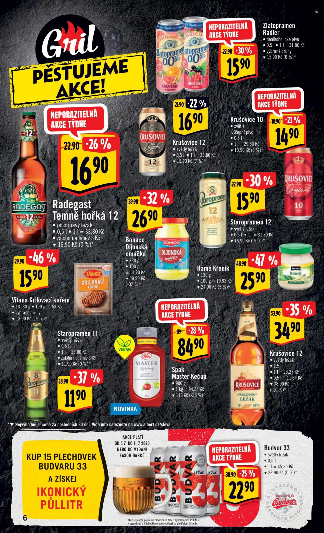 Leták Albert Hypermarket - 5.7.2023 - 11.7.2023. Strana 6