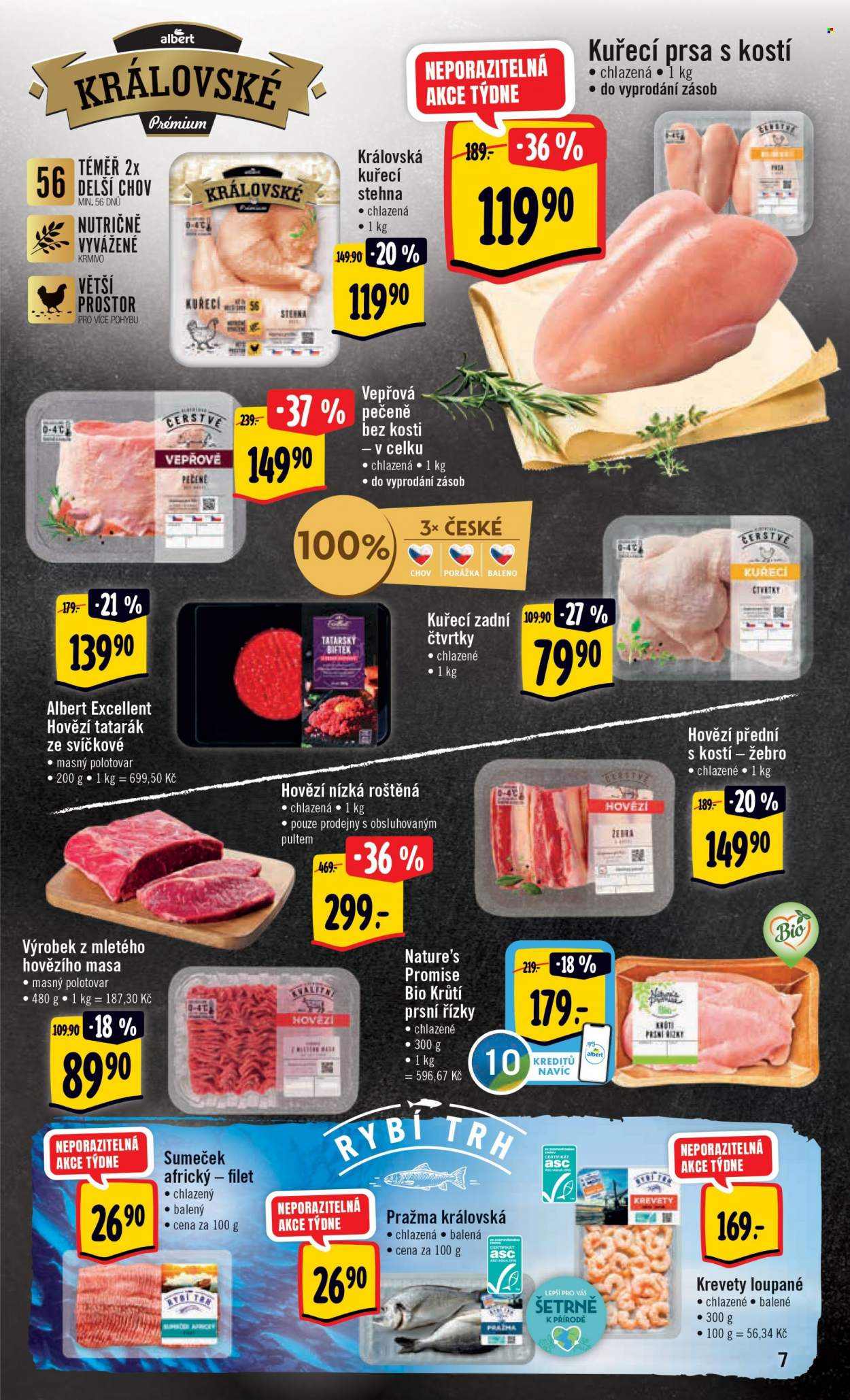 Leták Albert Hypermarket - 5.7.2023 - 11.7.2023. Strana 7