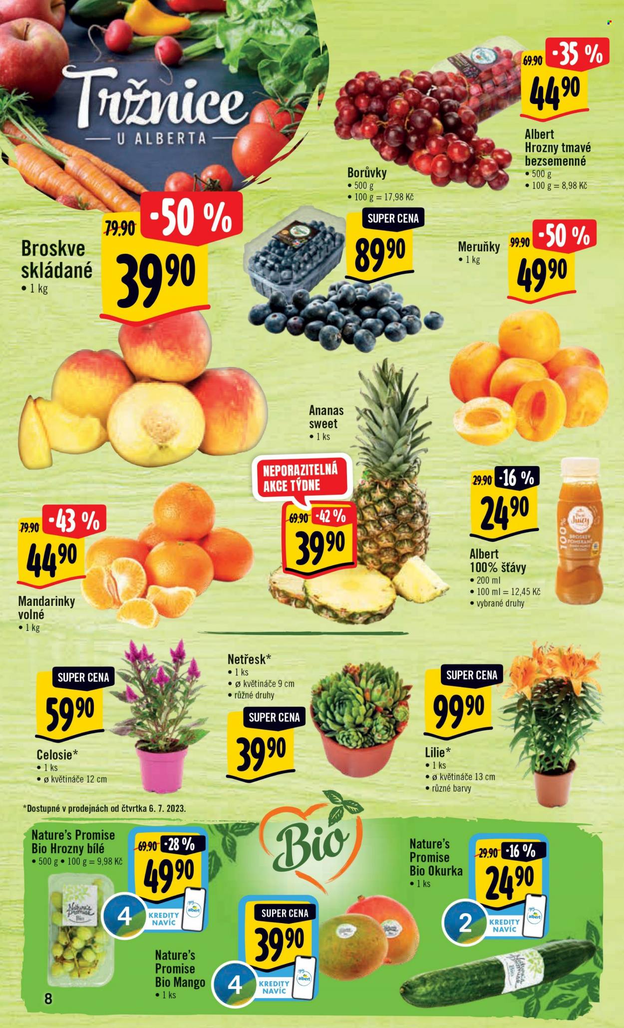 Leták Albert Hypermarket - 5.7.2023 - 11.7.2023. Strana 8