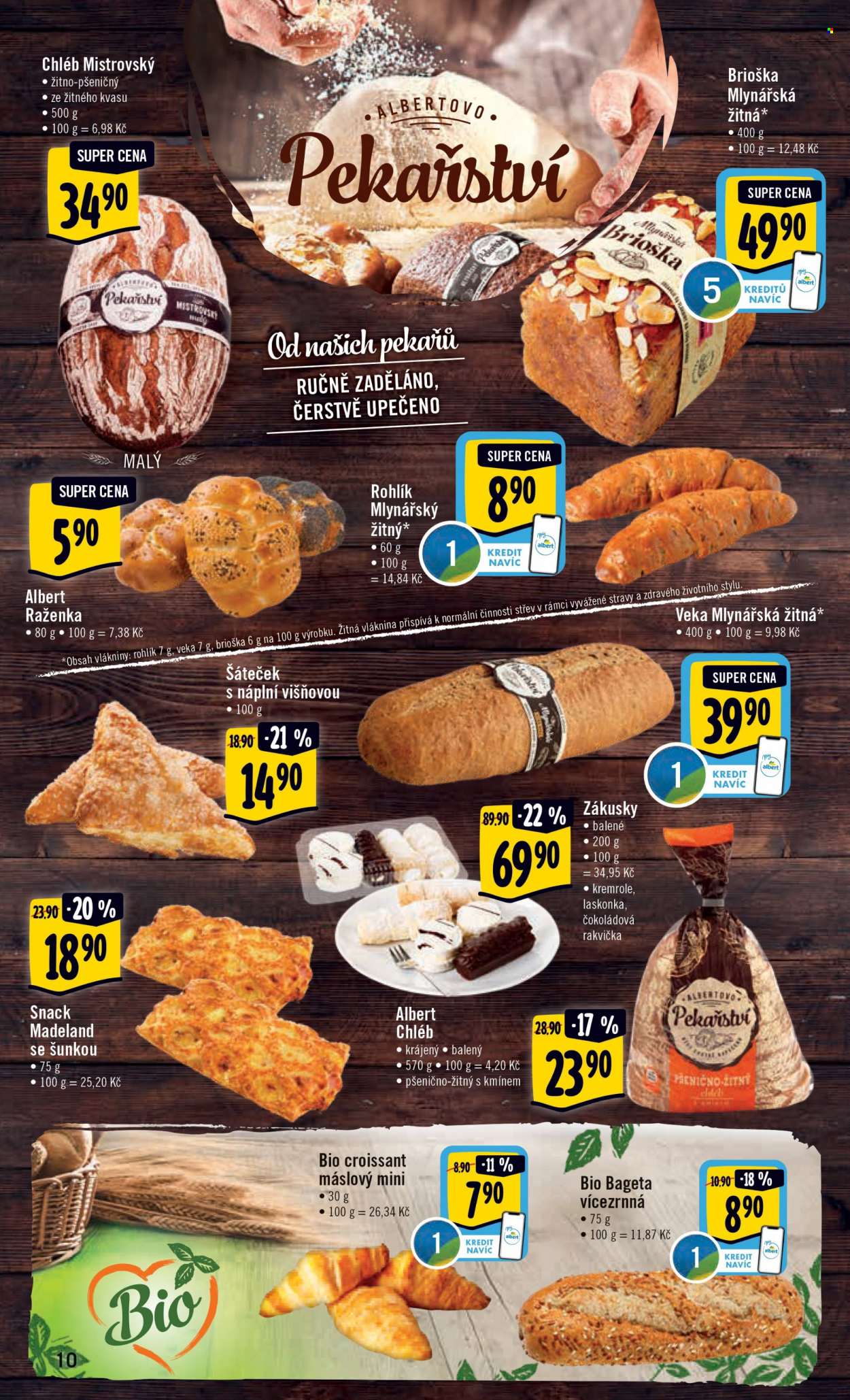 Leták Albert Hypermarket - 5.7.2023 - 11.7.2023. Strana 10