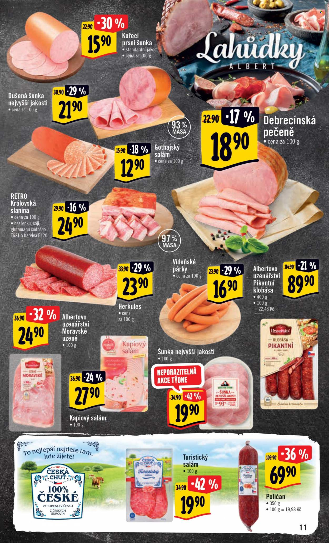 Leták Albert Hypermarket - 5.7.2023 - 11.7.2023. Strana 11