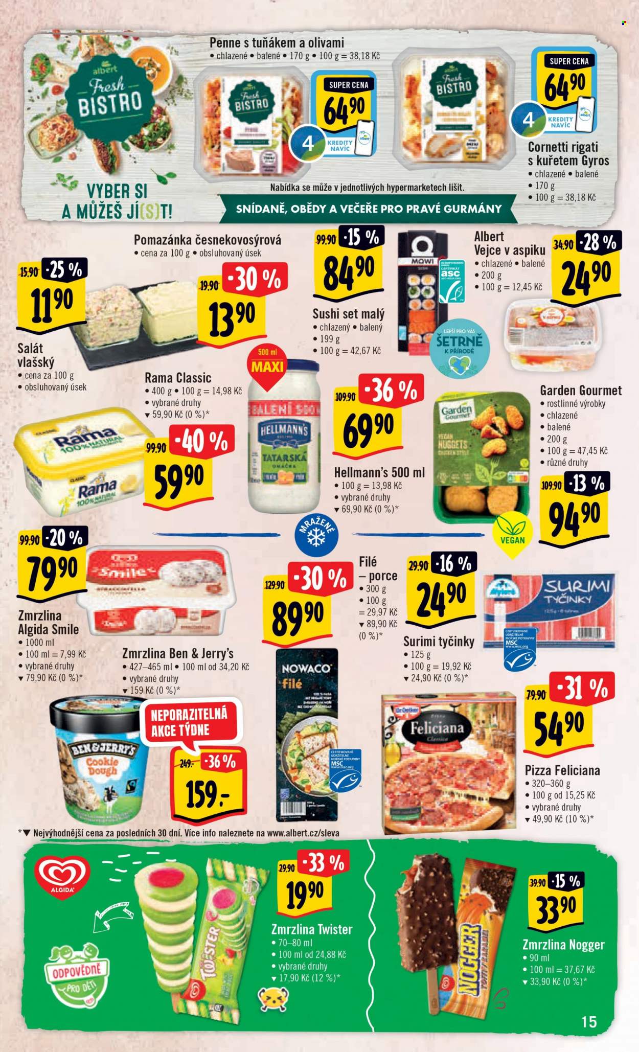 Leták Albert Hypermarket - 5.7.2023 - 11.7.2023. Strana 15