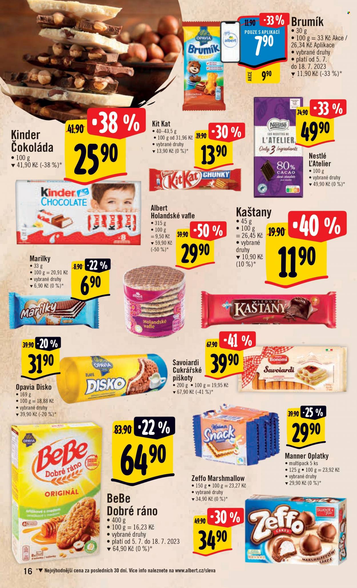 Leták Albert Hypermarket - 5.7.2023 - 11.7.2023. Strana 16