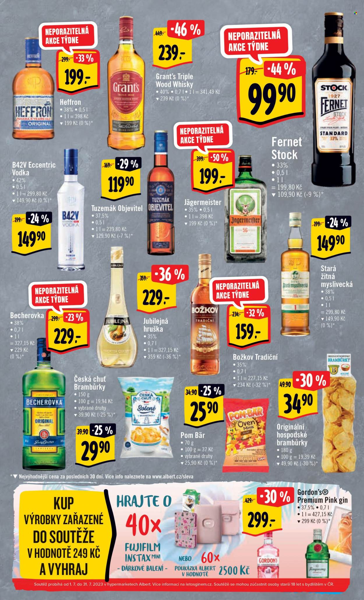 Leták Albert Hypermarket - 5.7.2023 - 11.7.2023. Strana 22
