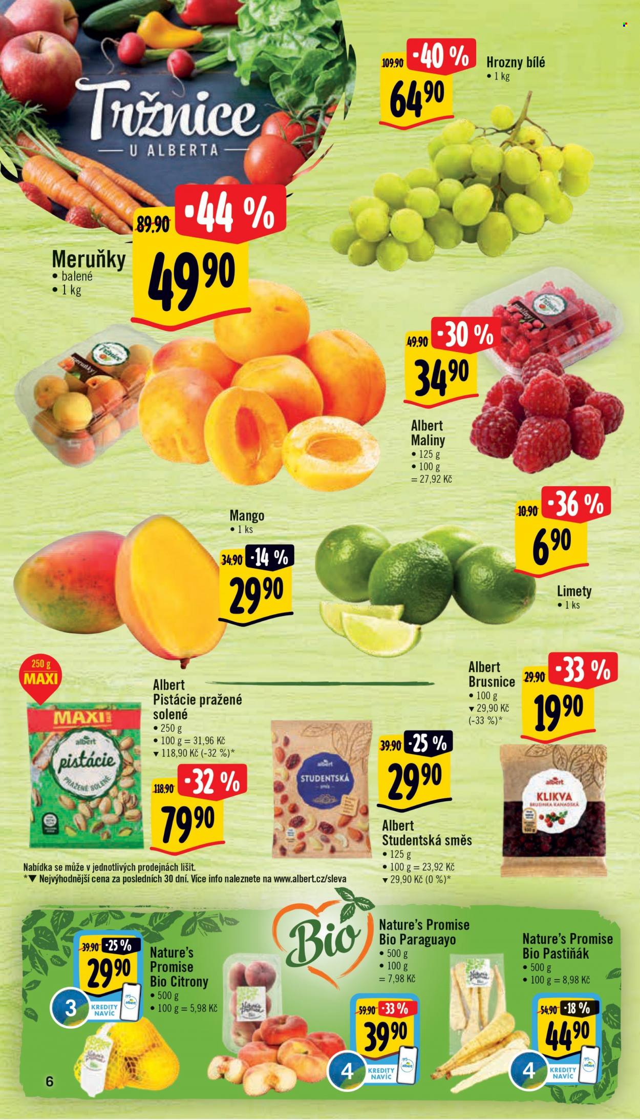 Leták Albert Supermarket - 5.7.2023 - 11.7.2023. Strana 6