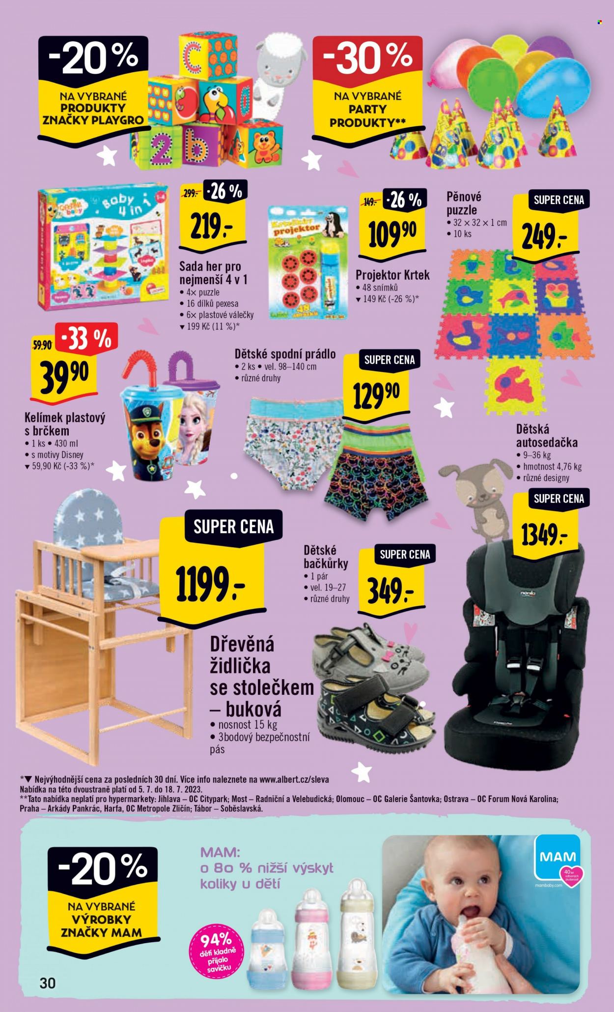Leták Albert Hypermarket - 5.7.2023 - 11.7.2023. Strana 31