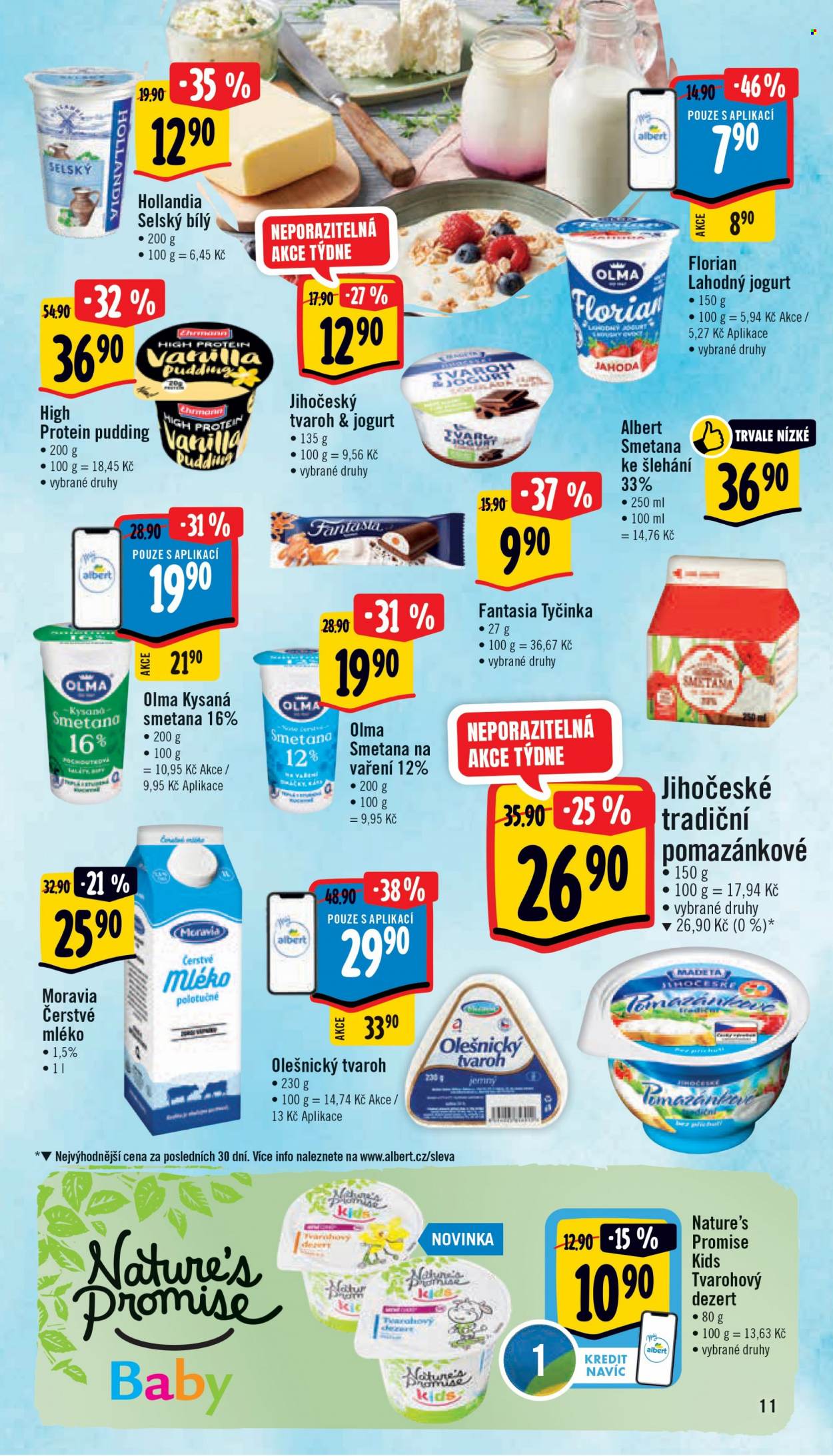 Leták Albert Supermarket - 5.7.2023 - 11.7.2023. Strana 11