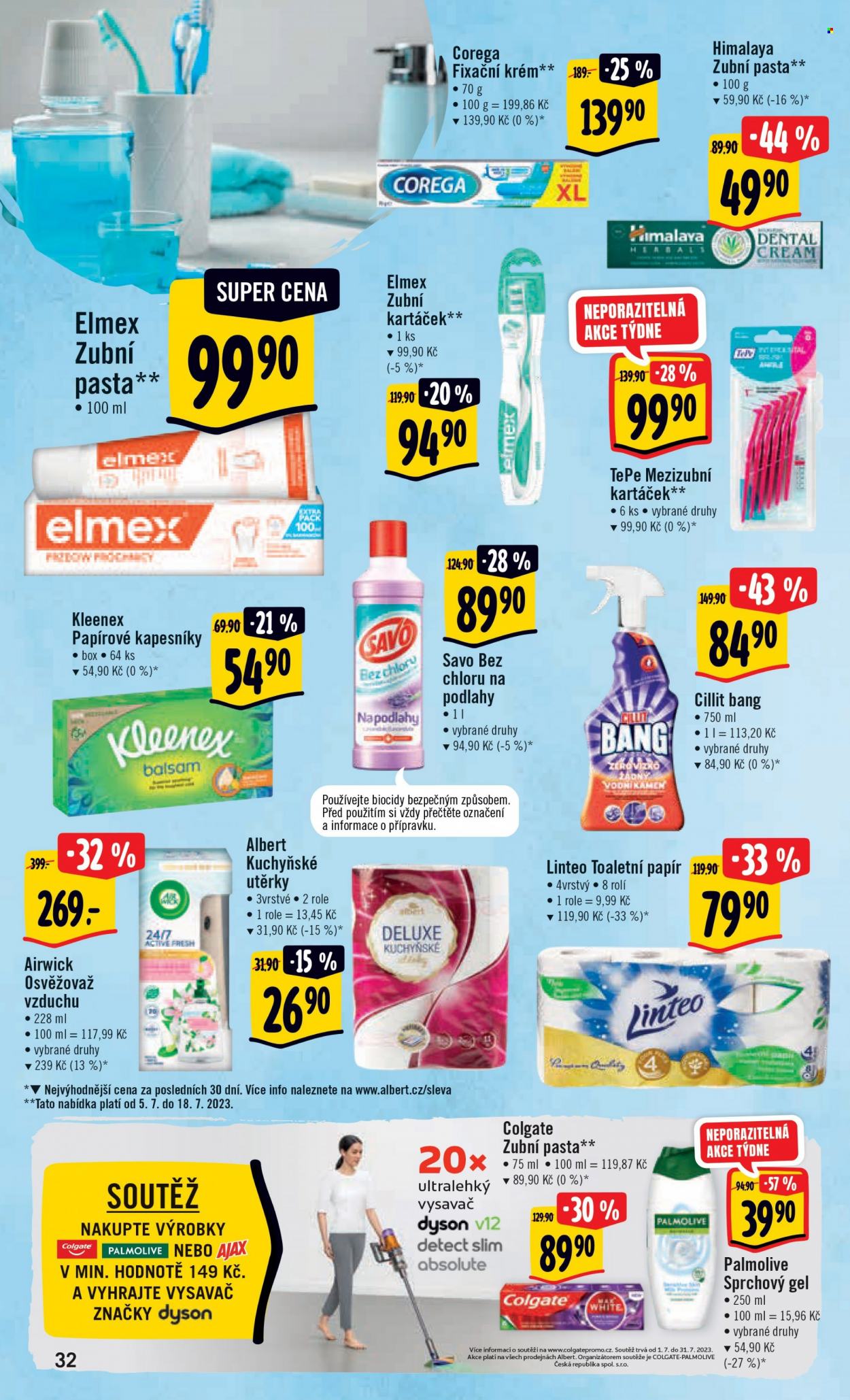 Leták Albert Hypermarket - 5.7.2023 - 11.7.2023. Strana 33