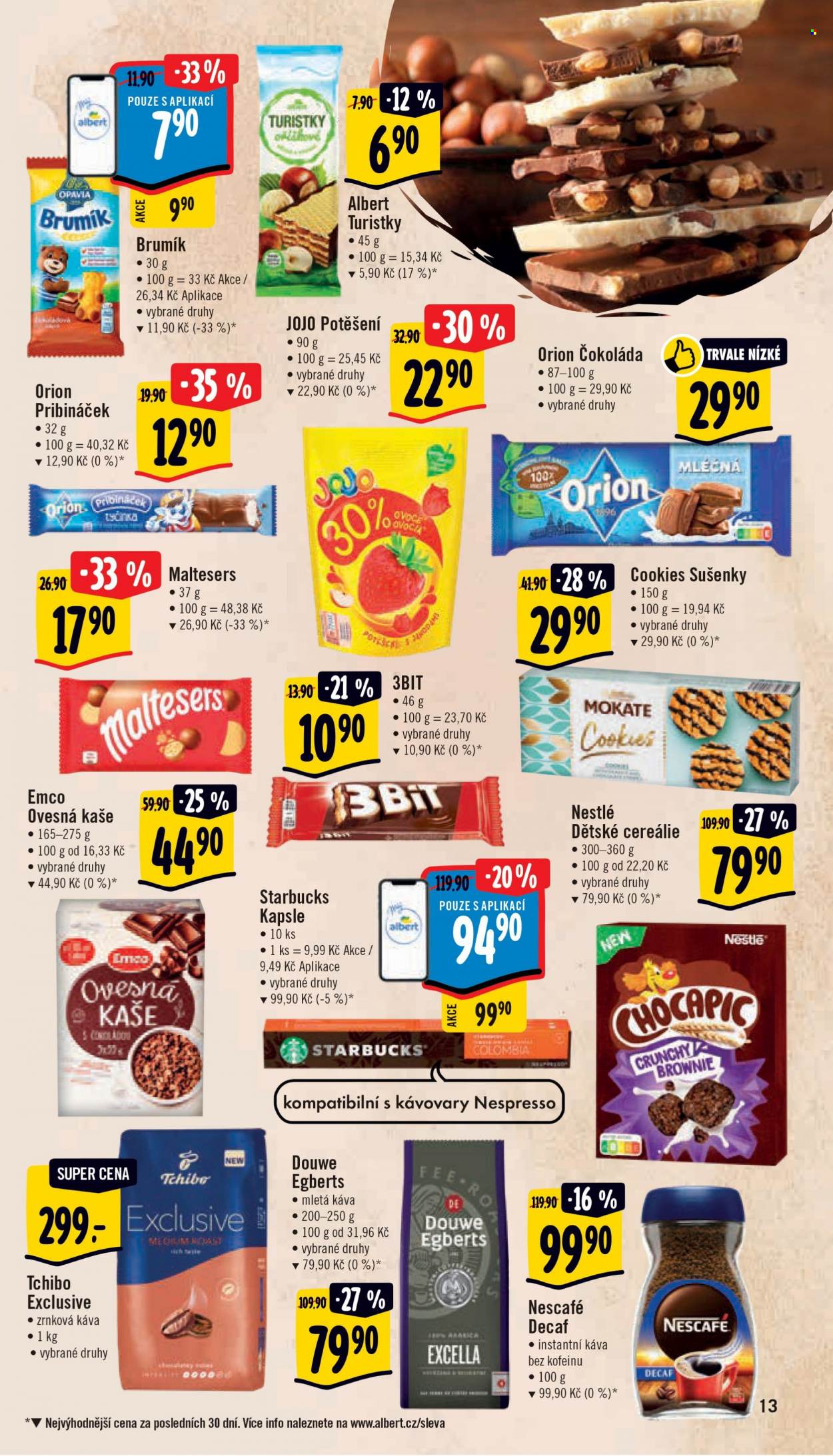 Leták Albert Supermarket - 5.7.2023 - 11.7.2023. Strana 13