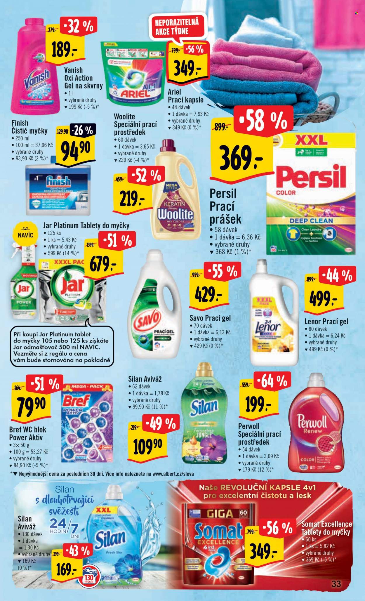 Leták Albert Hypermarket - 5.7.2023 - 11.7.2023. Strana 34