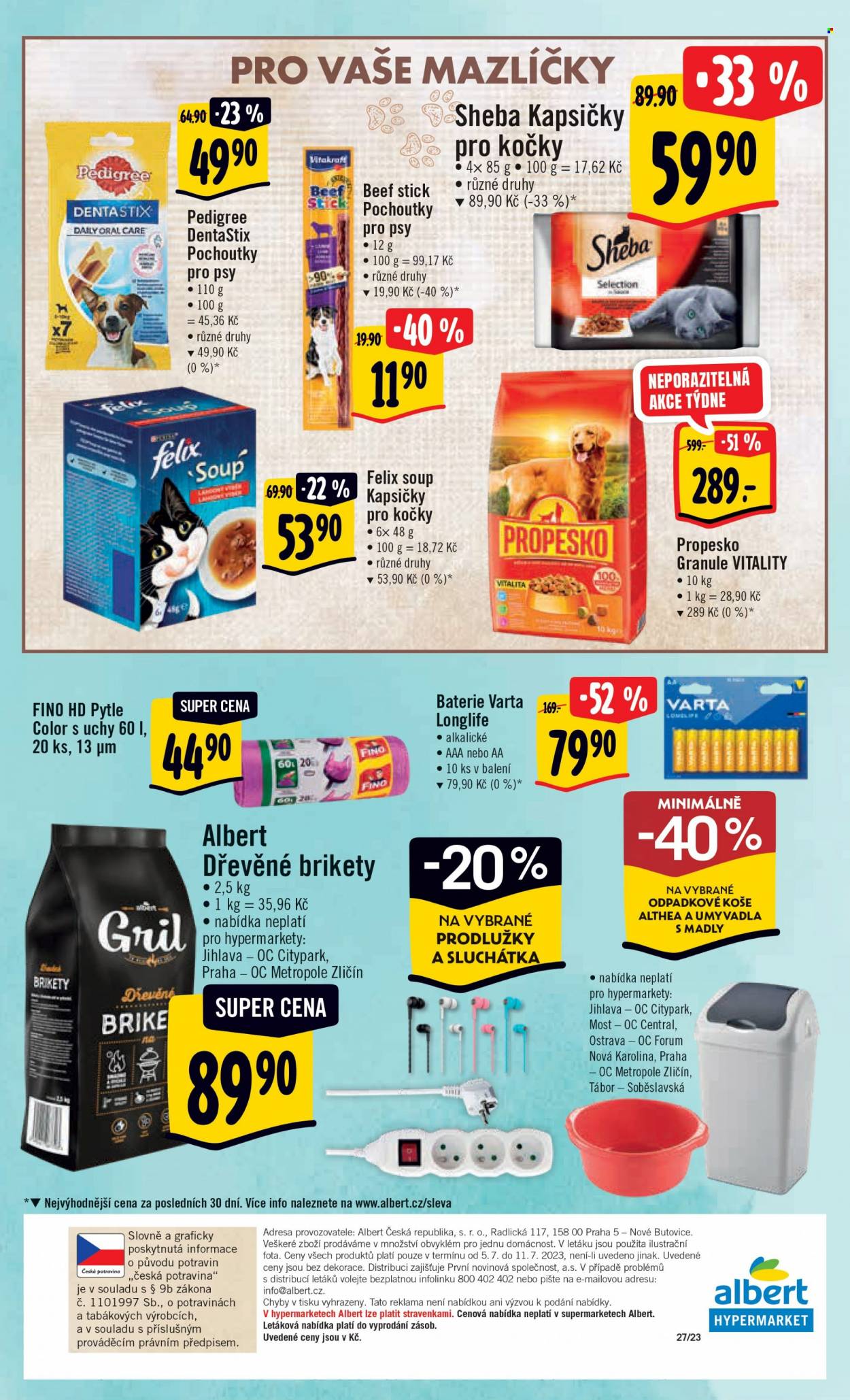 Leták Albert Hypermarket - 5.7.2023 - 11.7.2023. Strana 36