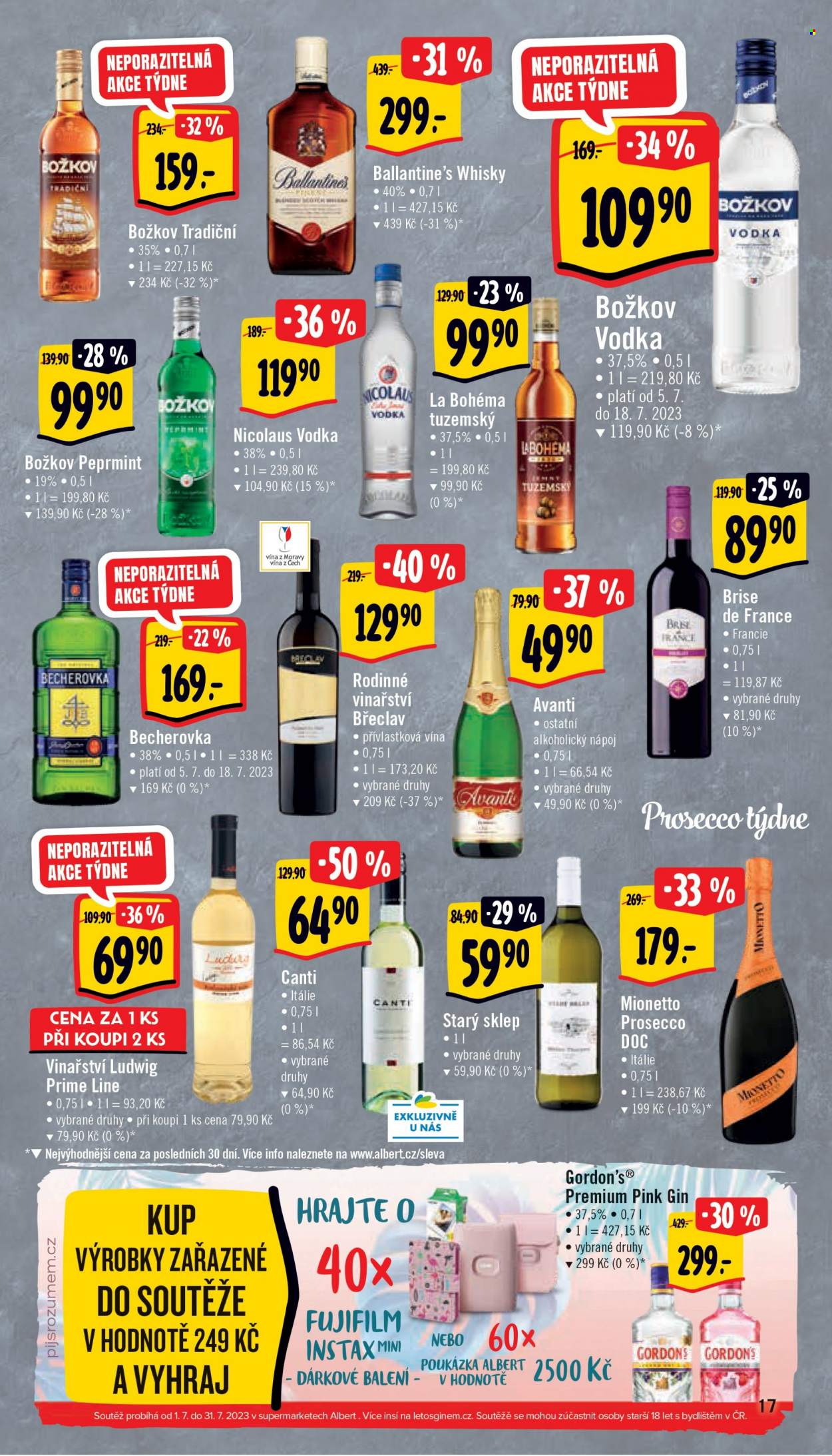 Leták Albert Supermarket - 5.7.2023 - 11.7.2023. Strana 17